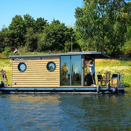 Otter Easy Houseboats, Comfortklasse M Huisboot Hausboot Botel
